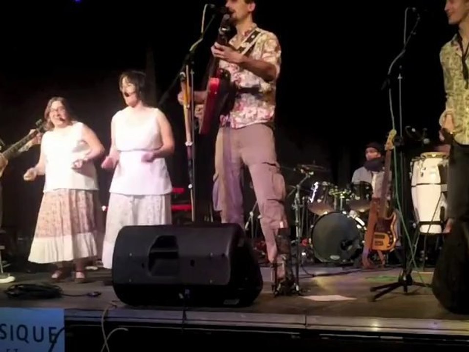 CACTUS à Versailles (groupe de musiciens handicapés & valides