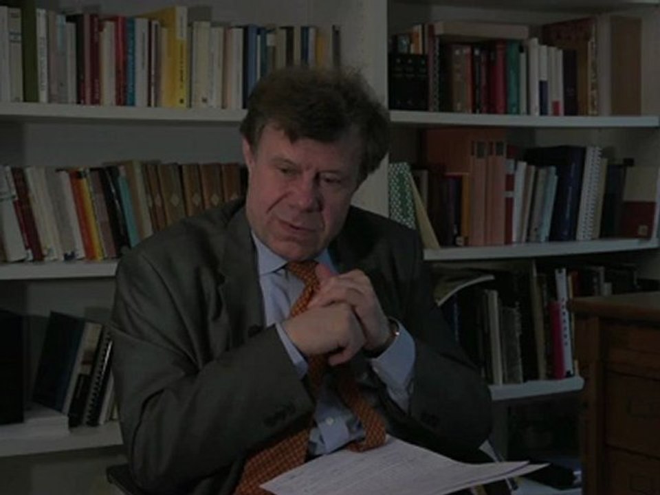 Portrait de Roger Chartier: Pierre Bourdieu et les historiens