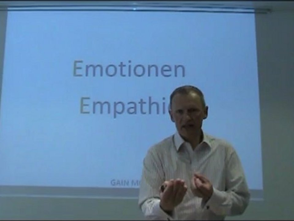 Verhandlungstraining: Emotionen gehören dazu.