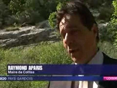 Rénovation de la via ferrata de Collias