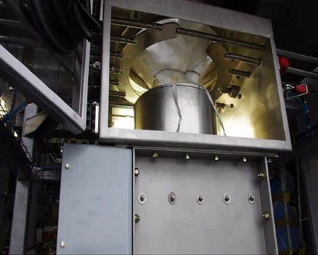 Vidange big bag : Palamatic Process