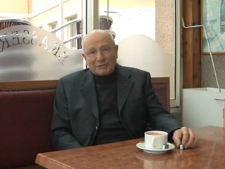 Jean Monin, résistant, ancien déporté, soutient la candidature de Nathalie NIESON