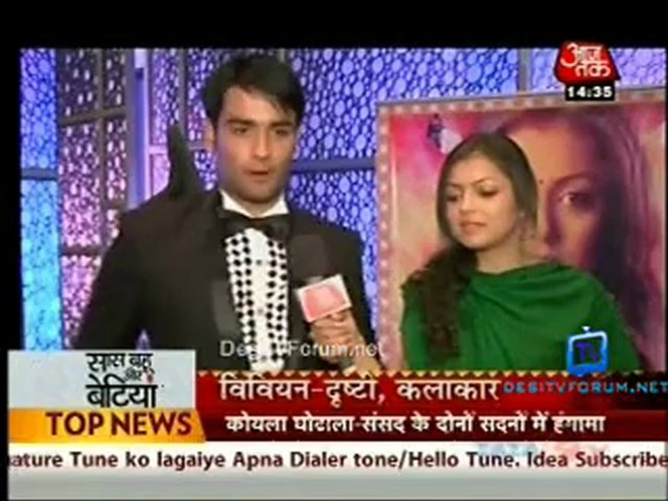 Saas Bahu Aur Betiyan [Aaj Tak] - 22nd May 2012 Part1
