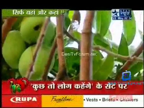 Saas Bahu Aur Saazish SBS [Star News] - 22nd May 2012 Part1