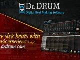 Mix Your Own Beats - Dr.Drum*Digital Beat Making Software*