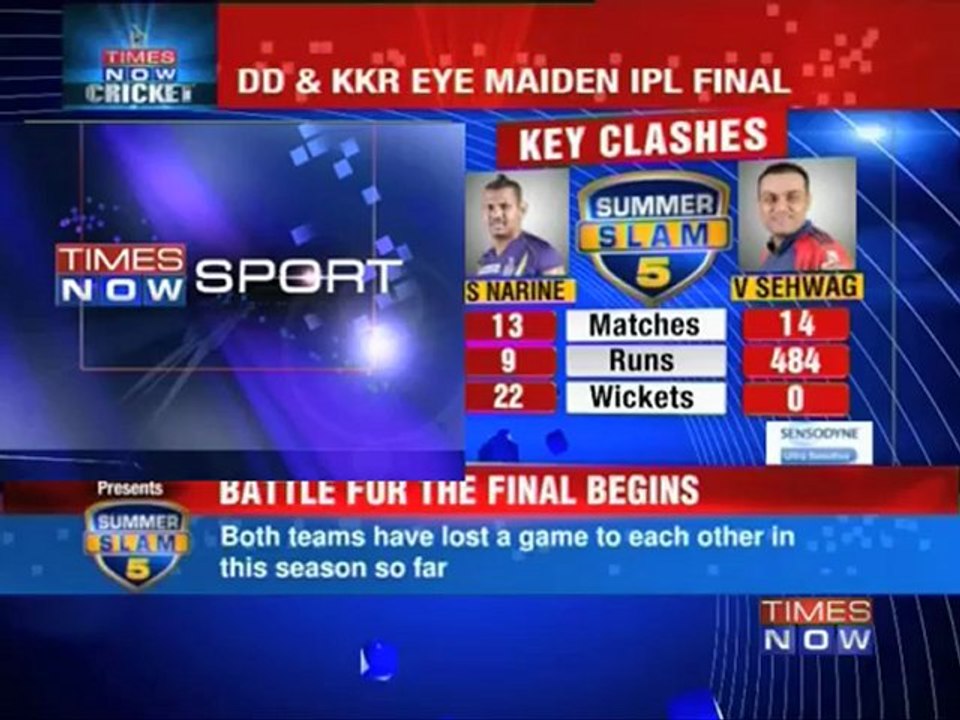 Delhi & Kolkata in fight for final