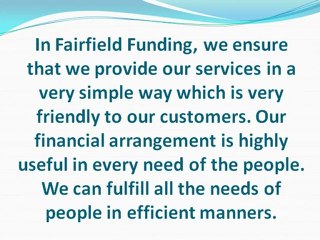 Financial arrangements for the time of Emergency