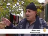 الجزيرة ترصد معاناة احدى العوائل الفلسطينية مع الجدار