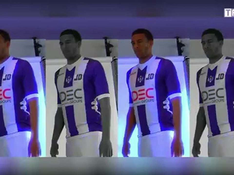 Les nouveaux maillots KAPPA du TFC
