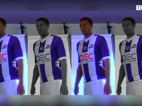 Les nouveaux maillots KAPPA du TFC