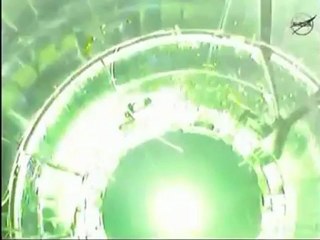 SpaceX rocket lifts off to space station