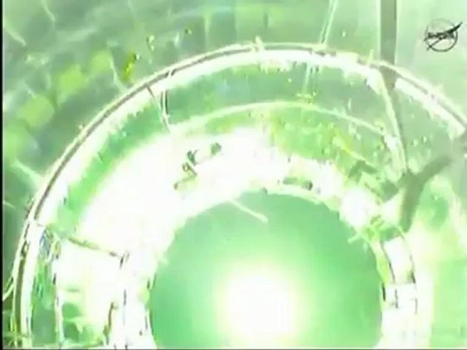 SpaceX rocket lifts off to space station