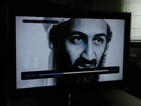 Ben Laden Samedi Ludo sur FR3 (Image Subliminale)