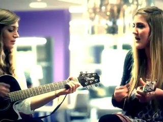 Two blondies & One Uku - "Umbrella"