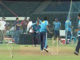 Delhi practice session ahead of match with Kolkata in Pune  May 22