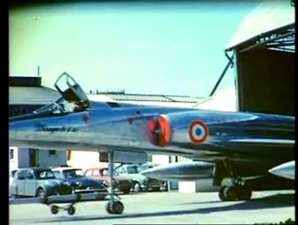 1er vol Mirage IV