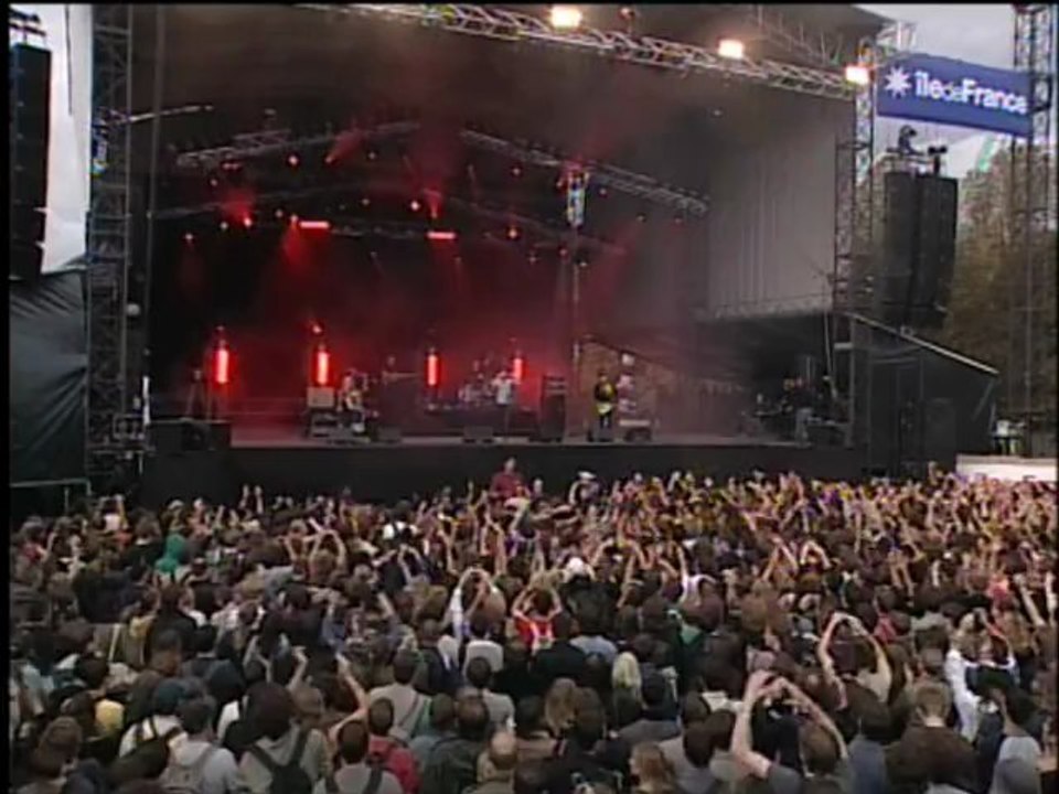 The Rakes @ Rock en Seine 2006
