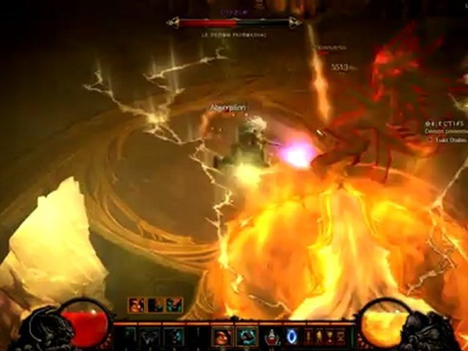 Boss Diablo III Cauchemar