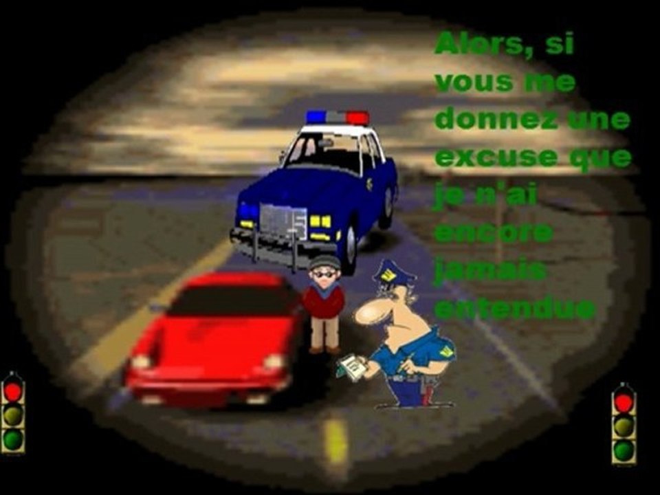 POURSUITE DE POLICE.....