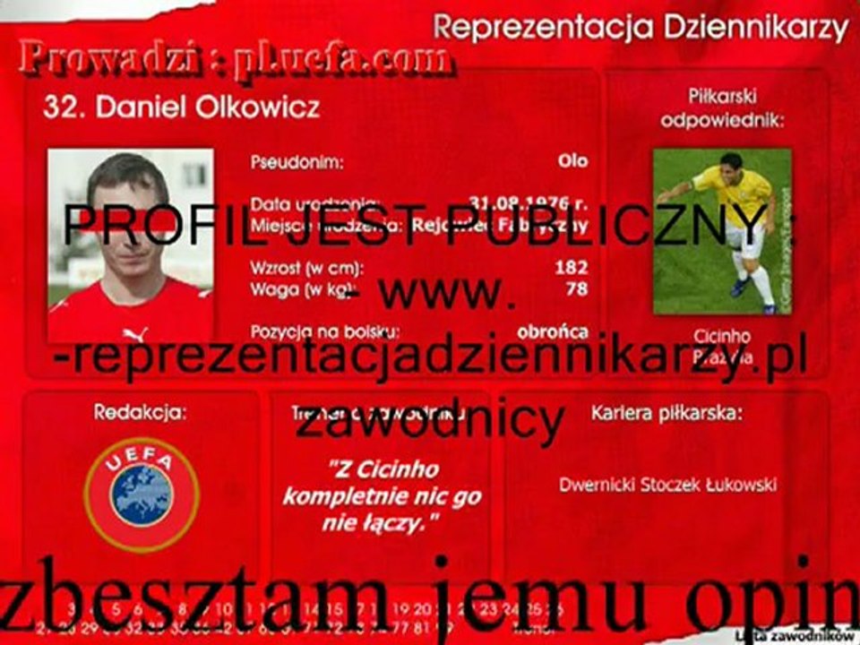 EMPIRE-SPORT.NET - żenująca etyka i cenzura dziennikarska !!!