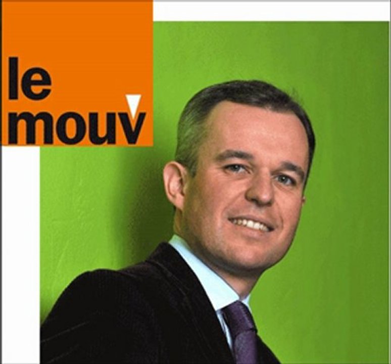 François de Rugy invité du mouv'