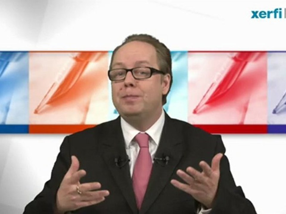 Xerfi Canal Alexandre Mirlicourtois France prévisions 2012-2013 : compteur bloqué