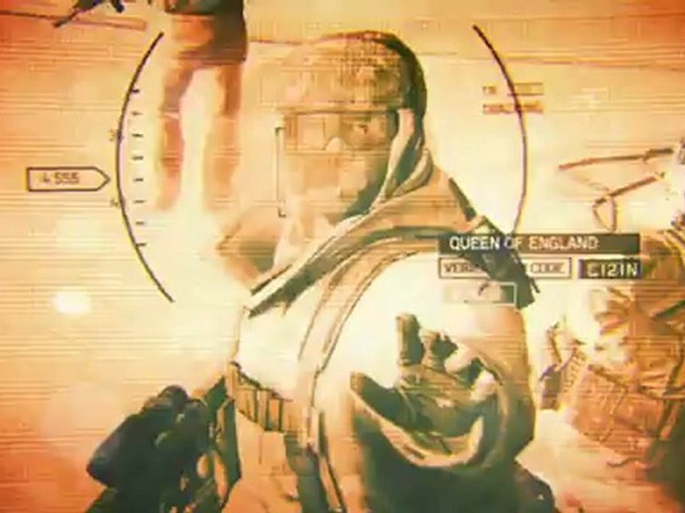Ghost Recon Future Soldier - Tech Trailer