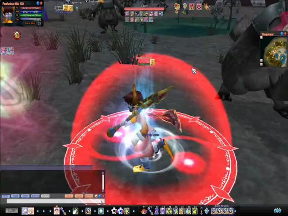 Cauet up150 flyff sombresia