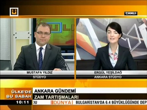 ERGÜL YEŞİLDAĞ İLE ANKARA GÜNDEMİ
