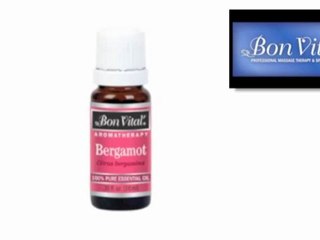 Bergamot - Bon Vital Aromatherapy Essential Oil -
