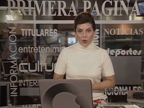 Titulares de Primera Página este 22 de Mayo