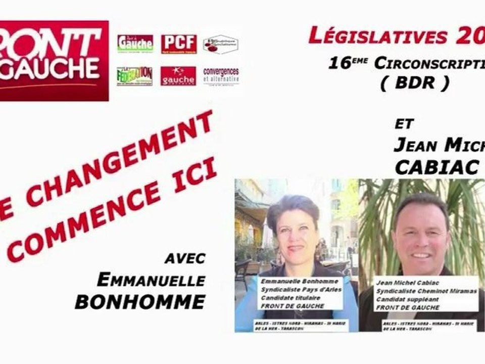 Emmanuelle BONHOMME - 16 eme BDR