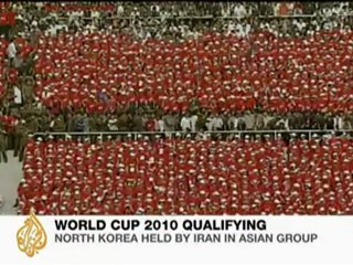 Asian qualifiers - AJE Sport - 6 June 09
