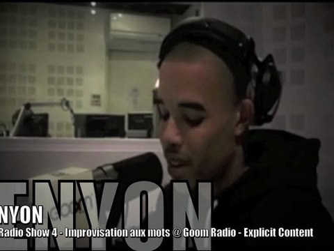 DEEN BURBIGO, KENYON & ARTIK Impro @ EOW Radio Show pt. 1
