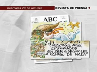 Revista de prensa 29/10/08