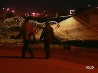Dos Guardias Civiles heridos en Melilla