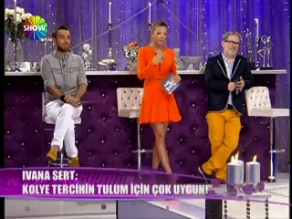 Bugün ne giysem - Nihan Ural jüri önünde