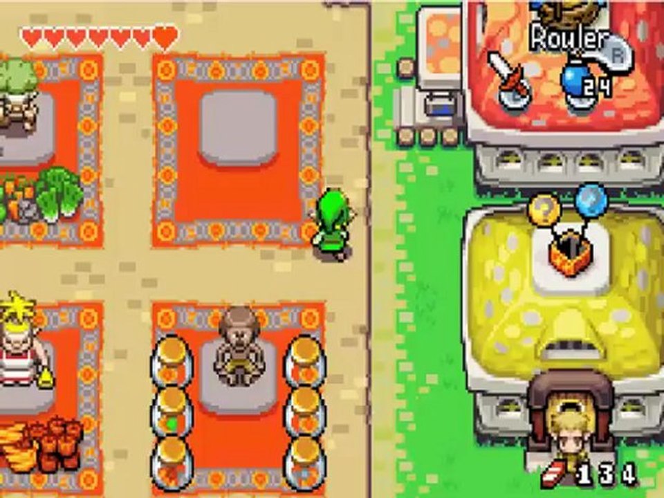 The Legend of Zelda the minish cap ( 7 )