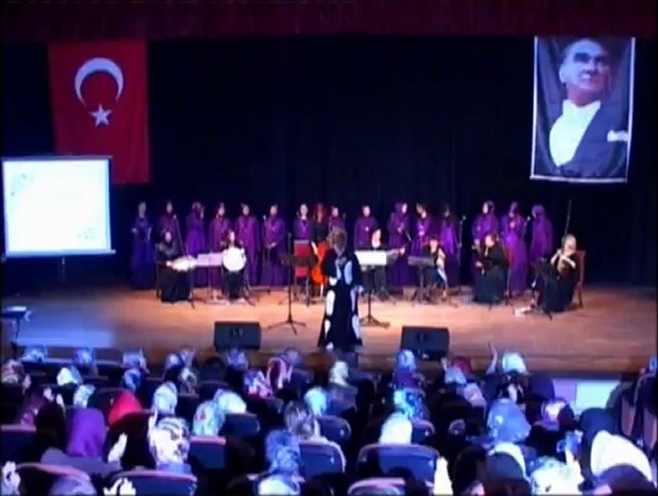 Keçiören Belediyesi Efser Tasavvuf Müziği Kadın Topluluğu Konseri Bölüm 5