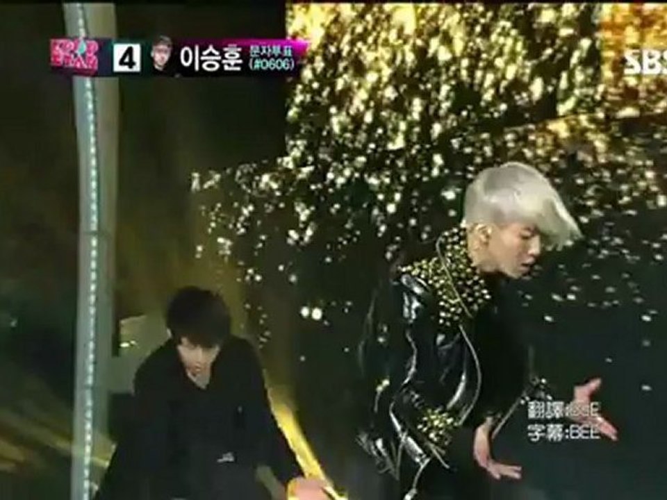 [中字] leeSeungHun - when i can't sing