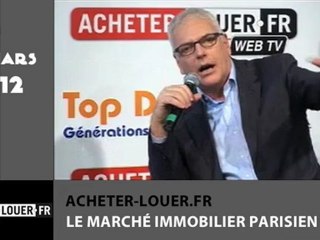 Le marché immobilier parisien