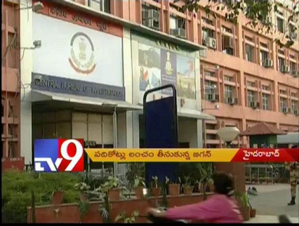 Jagan takes 10 crore bribe from Ramky