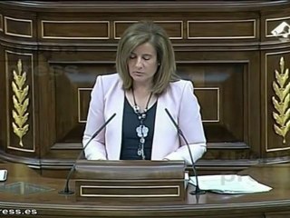 Báñez: "España ha vivido por encima de sus posibilidades"