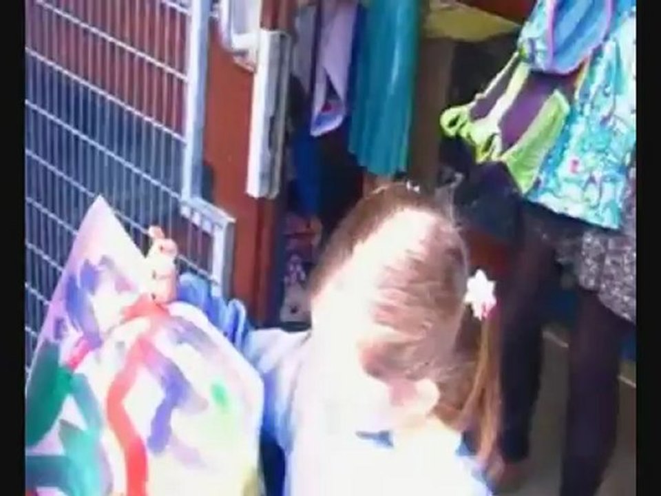 TIERNA FIRST DAY AT SCHOOL