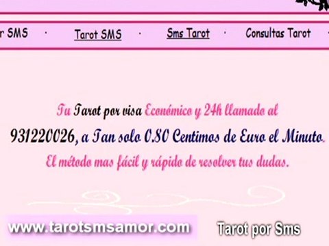 Tarot visa - Videncia Visa - Tarot Amor - Videncia amor