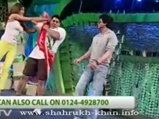 Shah Rukh Khan - Greenathon show (Best Moments) - 20 may 2012