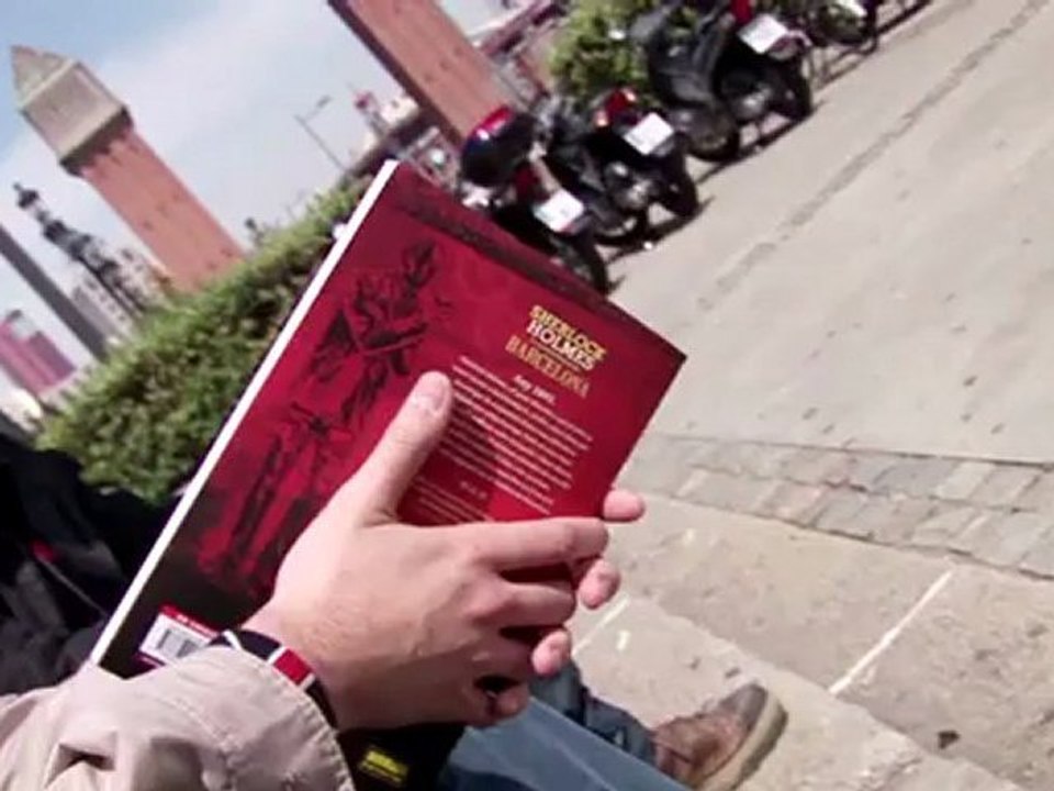 La conspiración de Barcelona: el nuevo reto de Sherlock Holmes