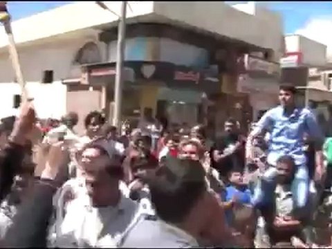 Syria فري برس ادلب معرة مصرين زيارة لجنة المراقبين الدوليين 22 5 2012 ج2 Idlib