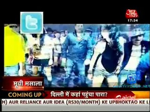 Movie Masala [AajTak News] - 22nd May 2012 Video Watch Online P1
