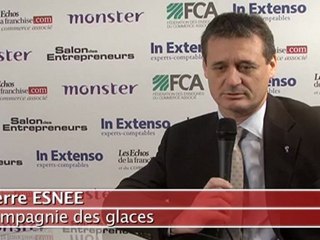 Interview franchise Compagnie des Glaces - Pierre Esnee